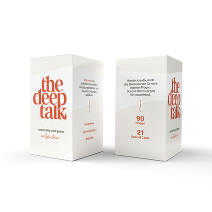 The Deep Talk Fragespiel