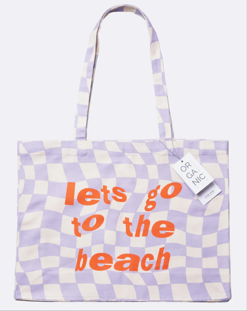 ChicMic Canvas Shopper