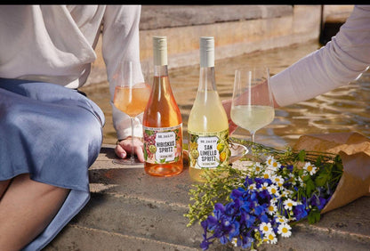 Dr. Jaglas „San Limello Spritz“ alkoholfreier ready to Drink Spritz