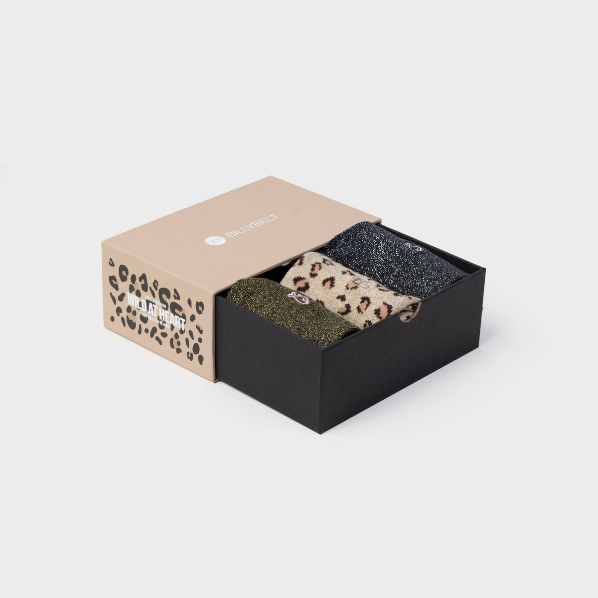 BillyBelt Damen-Socken-Set - Wild at Heart
