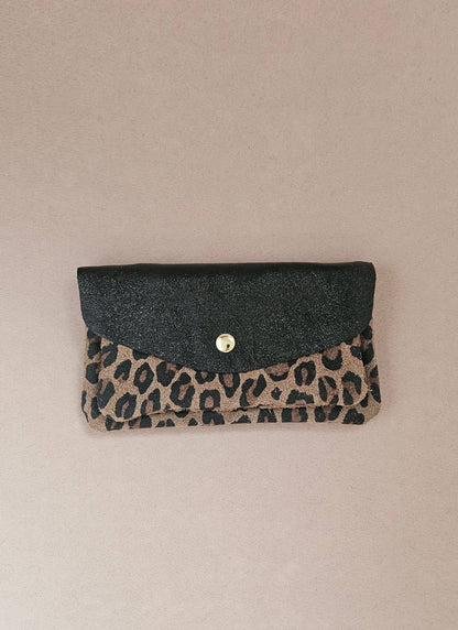 Royal Marais Geldbeutel Taupe/léo beige