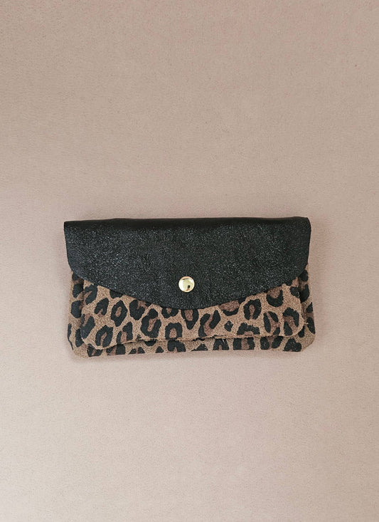 Royal Marais Geldbeutel Schwarz/leo camel