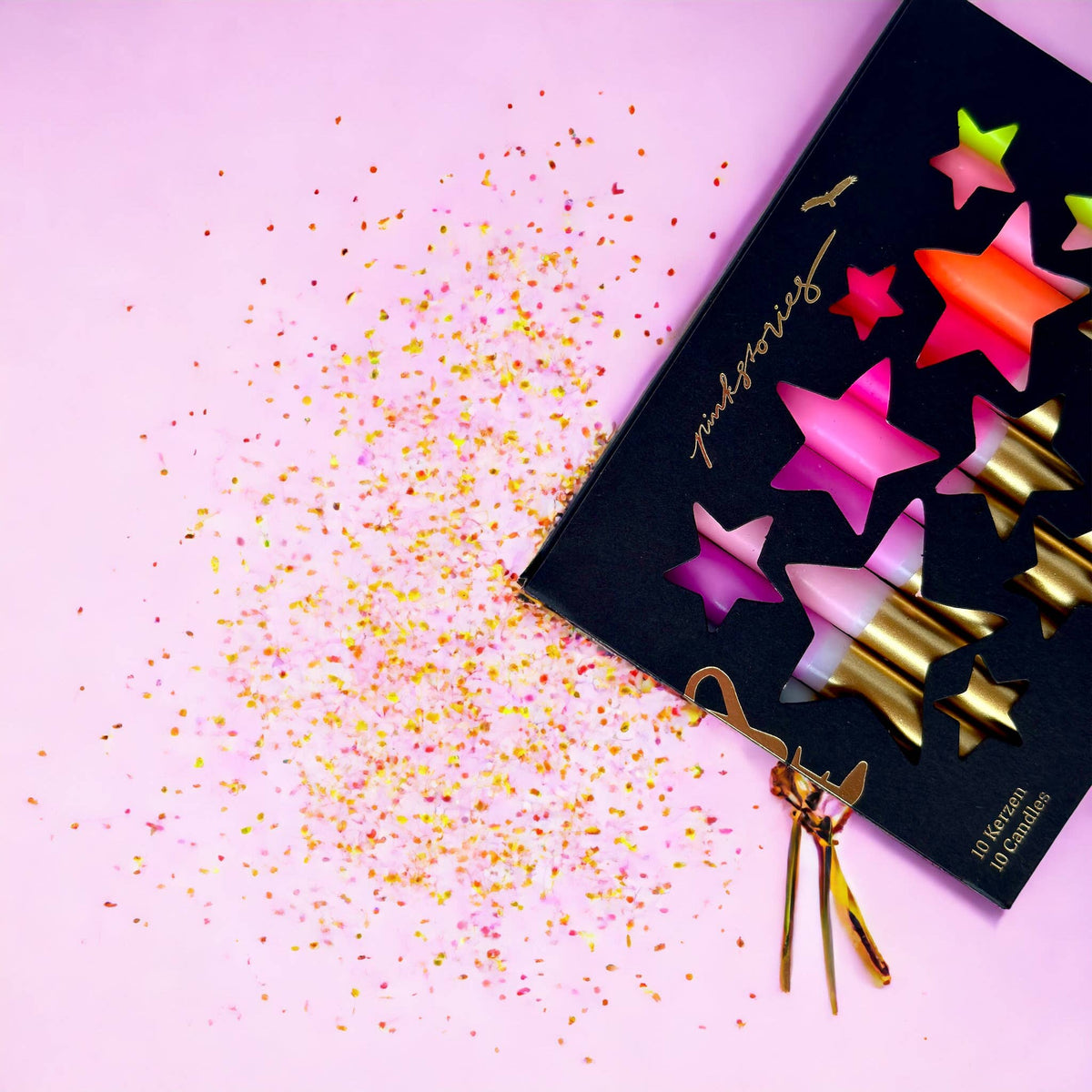 Dip Dye Little Star * Stille Sterne