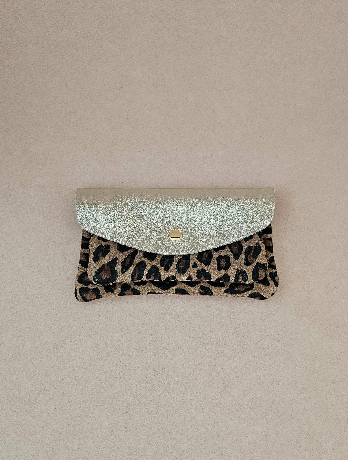 Royal Marais Geldbeutel Schwarz/leo camel