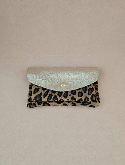 Royal Marais Geldbeutel Taupe/léo beige