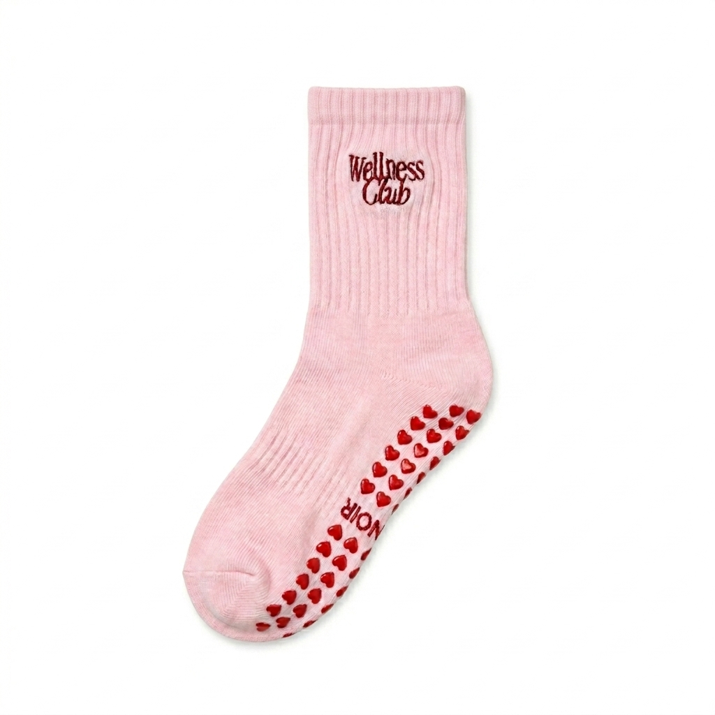 BazaarNoir Grip Socken  "Wellness Club"