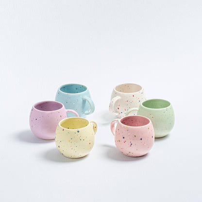 Egg Back Home „New Party“ Ball Tasse, 250 ml, Grün