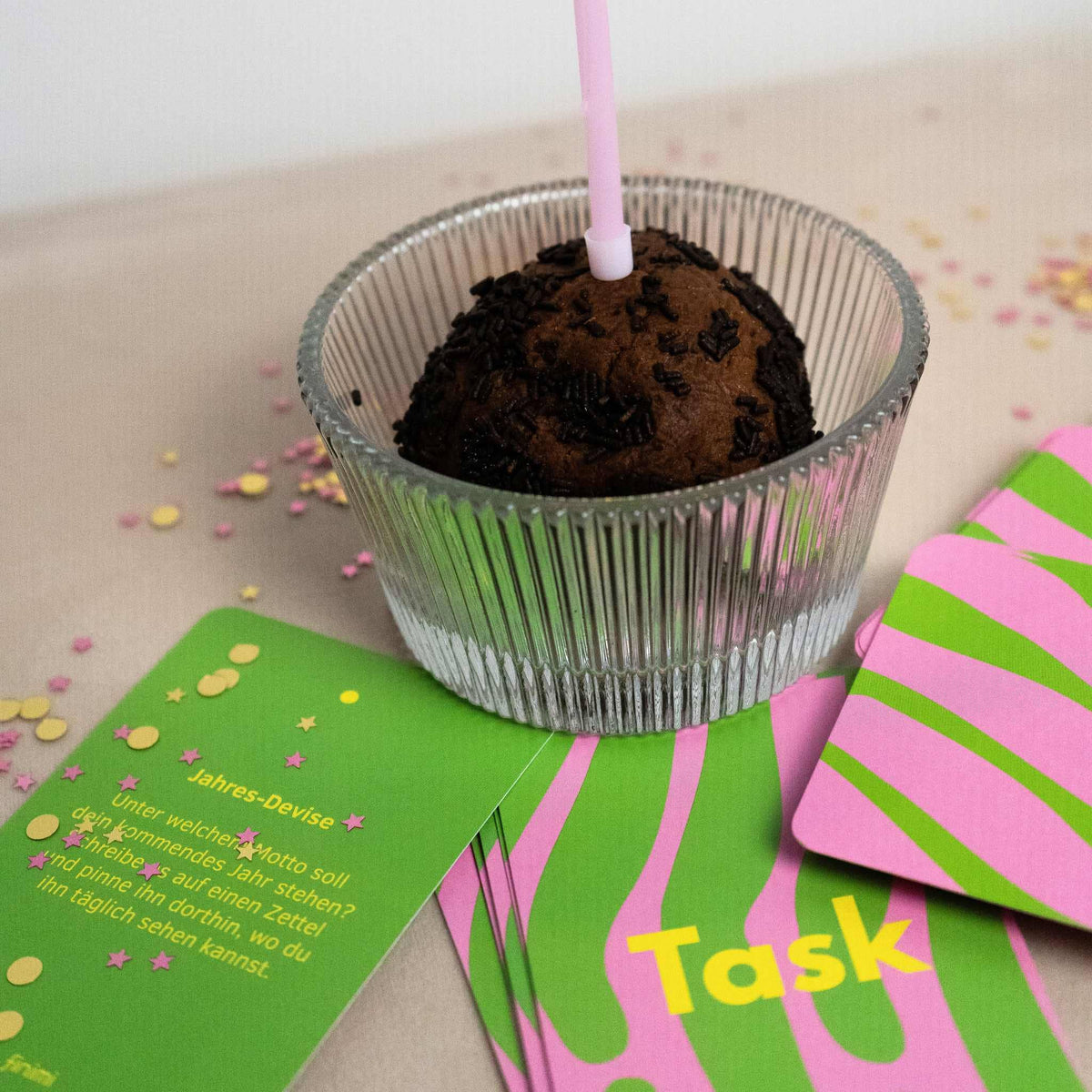 Finimi Ask & Task Birthday Edition