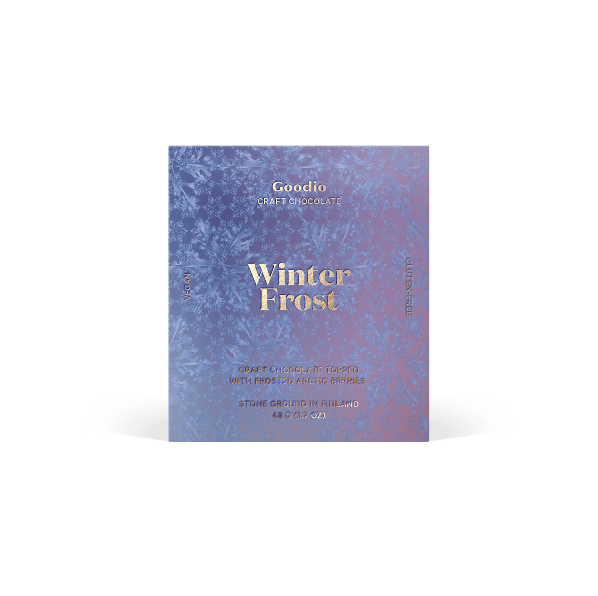 Winterfrost-Schokolade