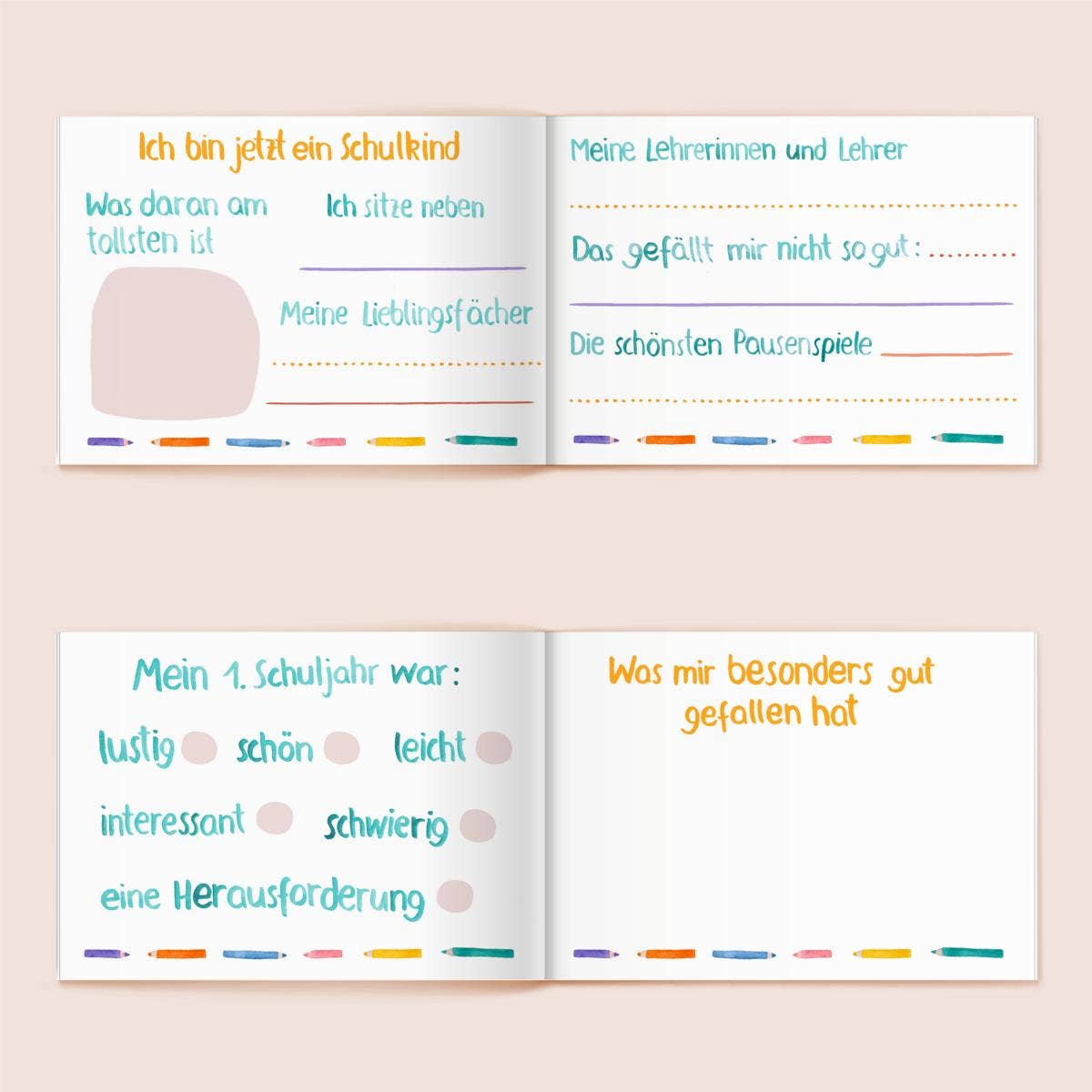 Frau Ottilie Buch *Mein erstes Schuljahr*