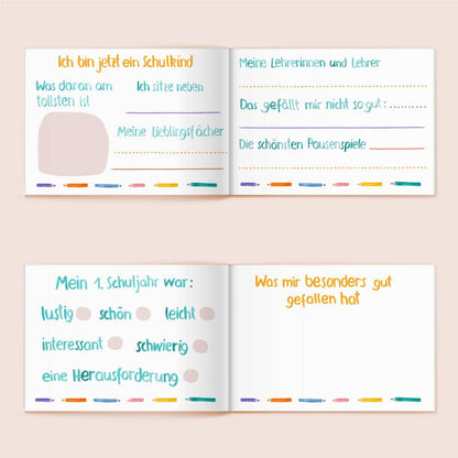 Frau Ottilie Buch *Mein erstes Schuljahr*