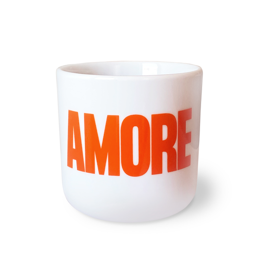 NAVUCKO - Porzellanbecher „AMORE“