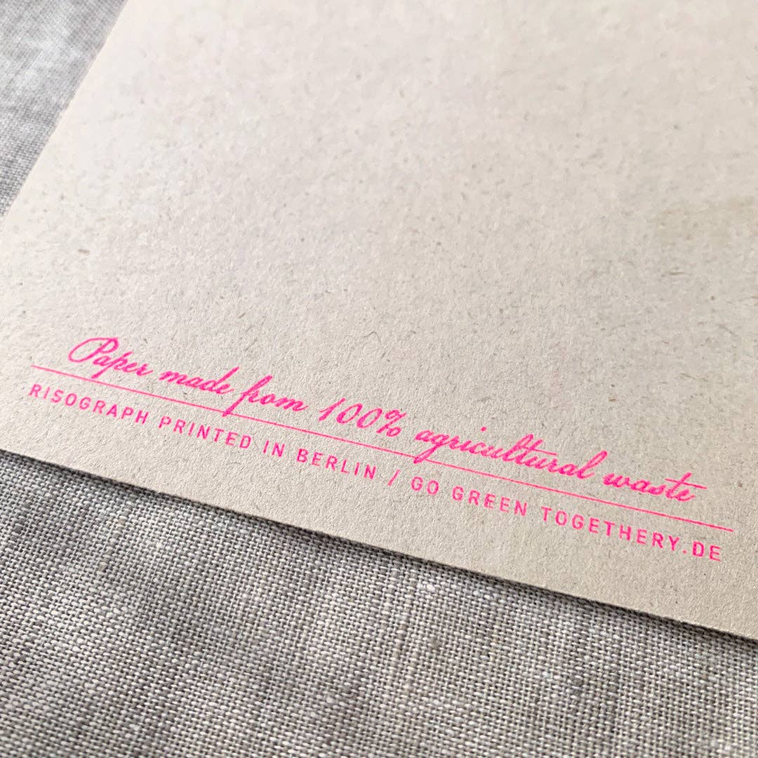 Postkarte / Kisses