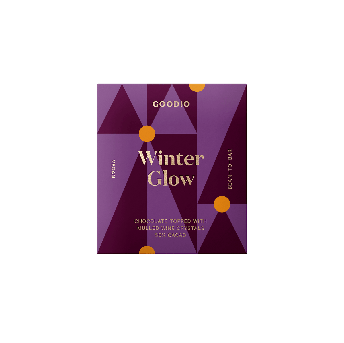 Goodio Winterglanz Schokolade 50%