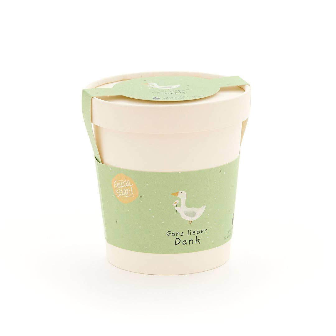 Gans lieben Dank - Becher