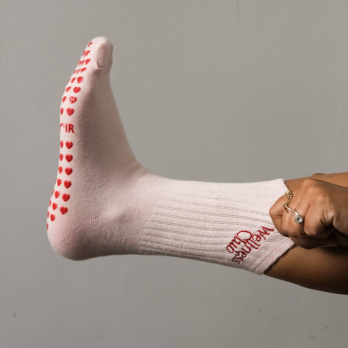 BazaarNoir Grip Socken  "Wellness Club"