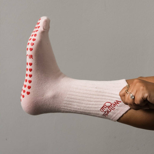 BazaarNoir Grip Socken  "Wellness Club"