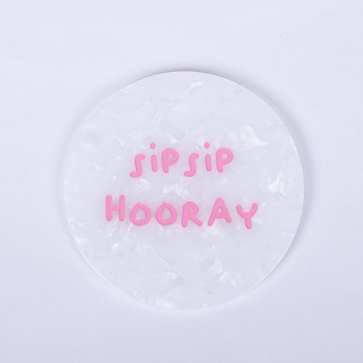 Frau Hansen Untersetzer Sip Sip Hooray