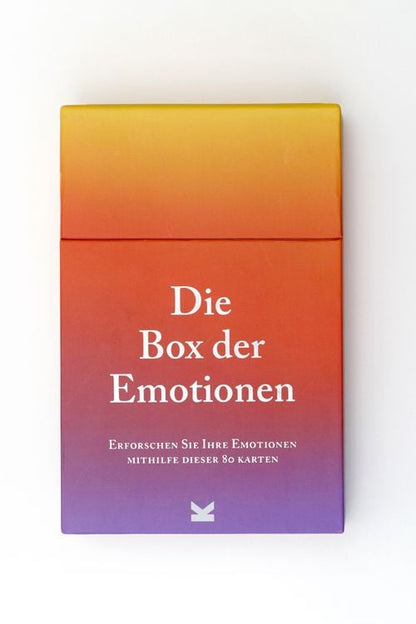 Laurence King „Box der Emotionen“