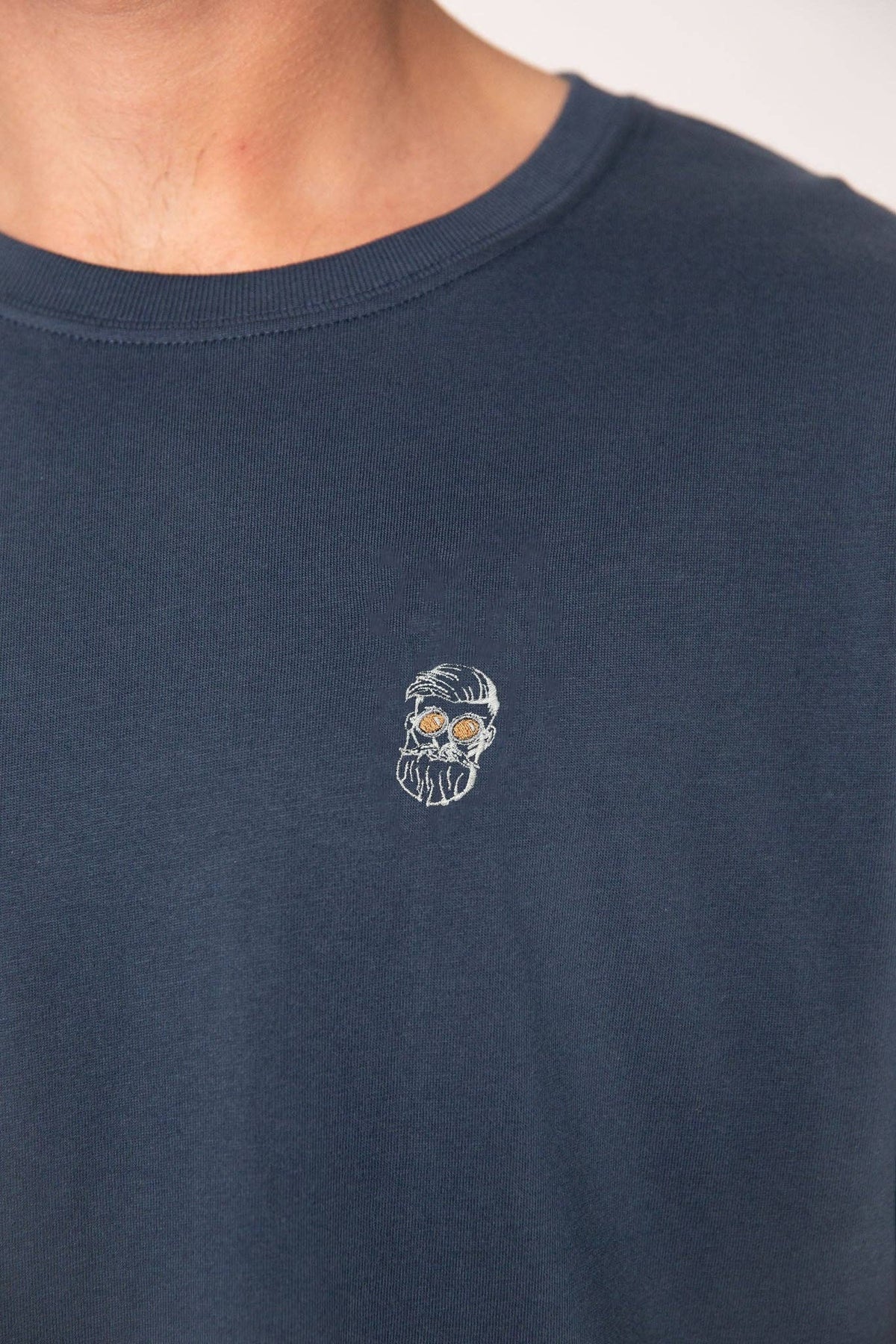 Fashion Drink Organic Bio Shirt „Kaffee Hipster“