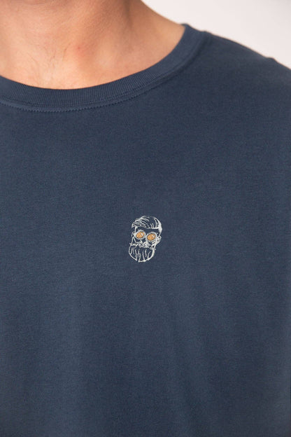 Fashion Drink Organic Bio Shirt „Kaffee Hipster“
