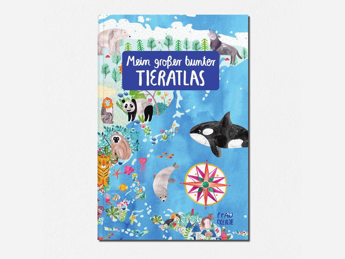 Atlas für Kinder *Mein großer bunter Tieratlas*