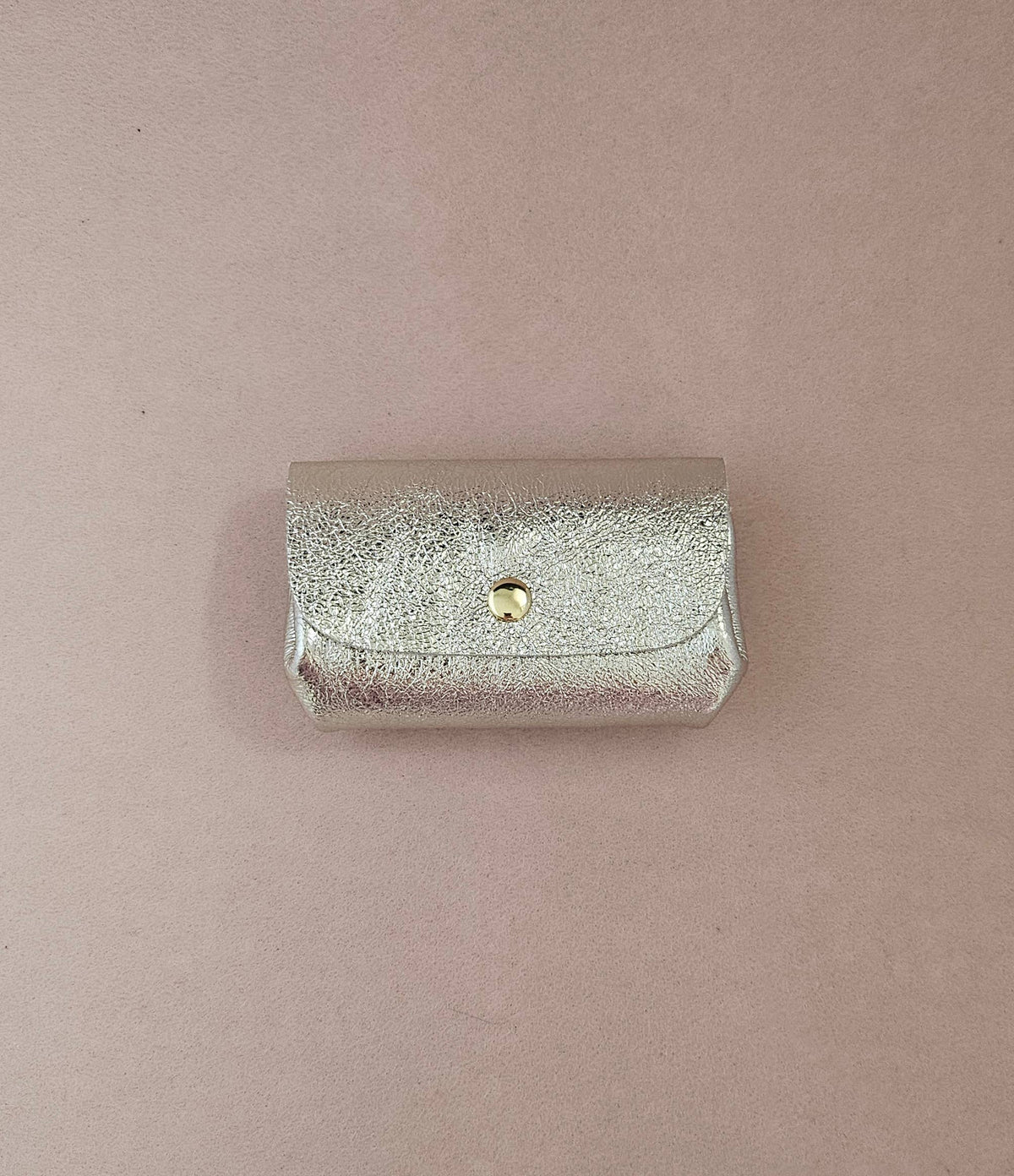 Leder-Geldbörse mit drei Fächern und Sortierer