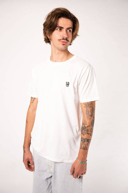 Fashion Drink Organic Bio Shirt „Kaffee Hipster“
