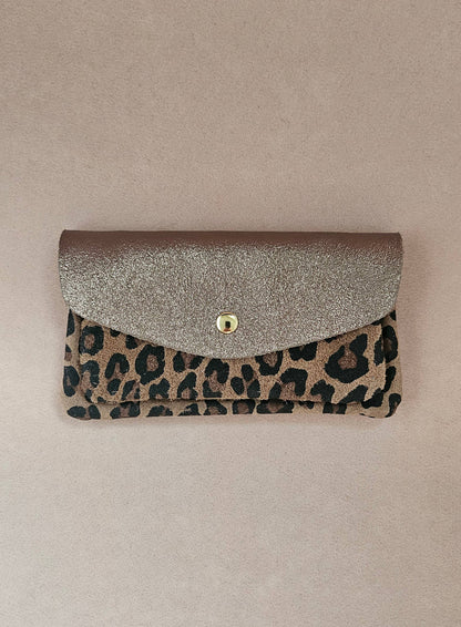Royal Marais Geldbeutel Taupe/léo beige