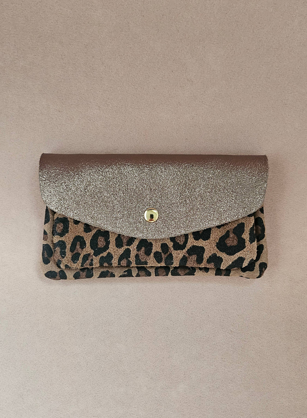 Royal Marais Geldbeutel Schwarz/leo camel