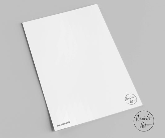 Postkarte | Geburtstagskarte | Geburtstag mit Blumen