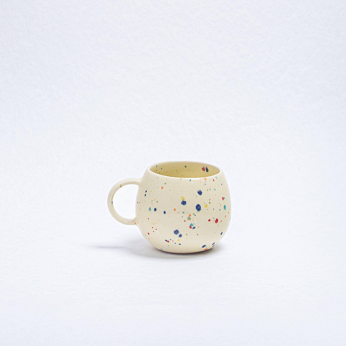 Egg Back Home „New Party“ Ball Tasse, 250 ml, Gelb