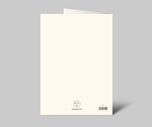 Annelis Art Hochzeitskarte | LGBTQI+ | Zwei Männer | Alles Liebe