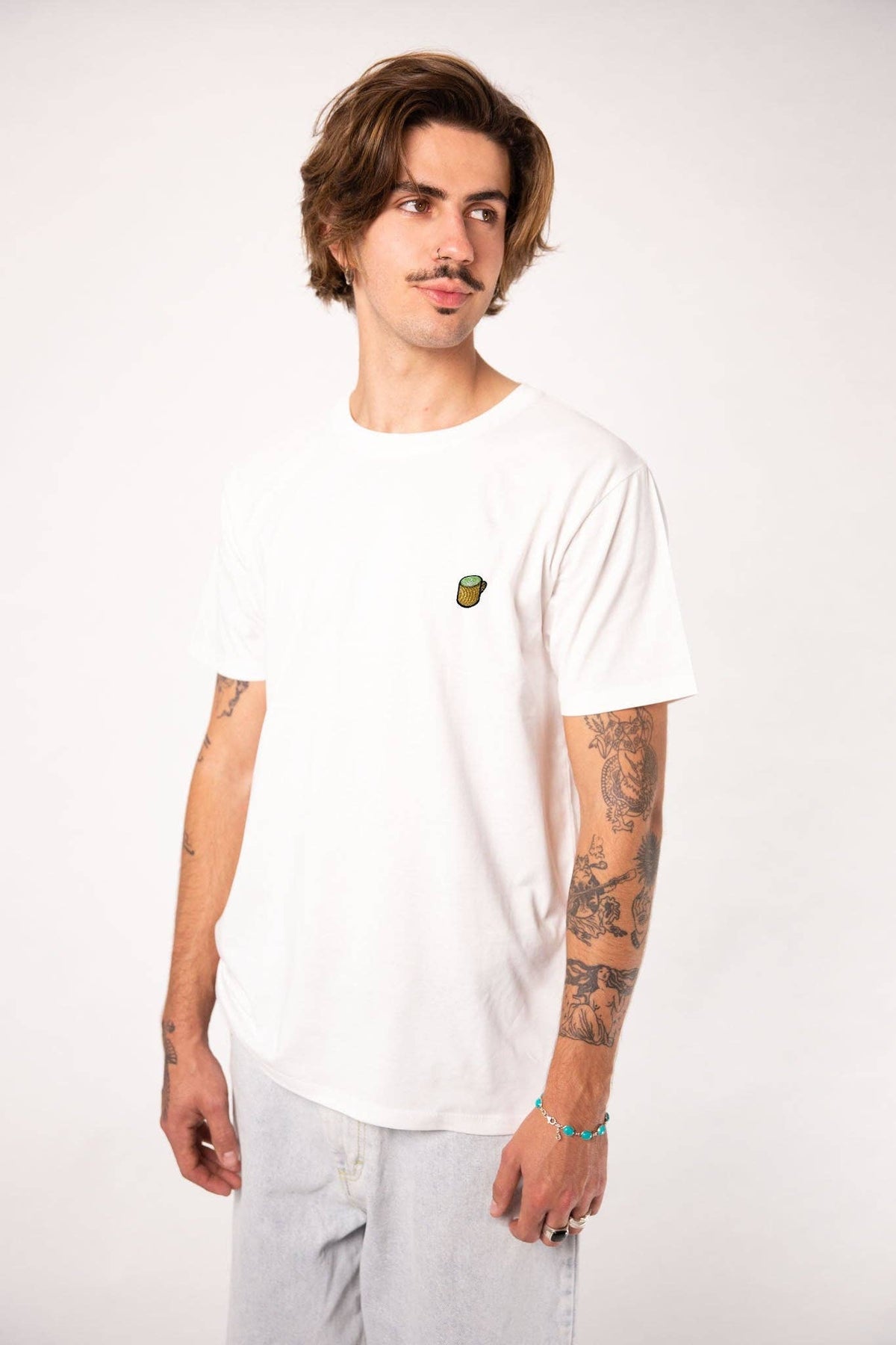 Fashion Drink Organic Bio Shirt „Matcha Latte“