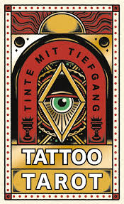 Laurence King Spielkarten TattooTarot