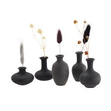 Madam Stoltz Minivase Terrakotta
