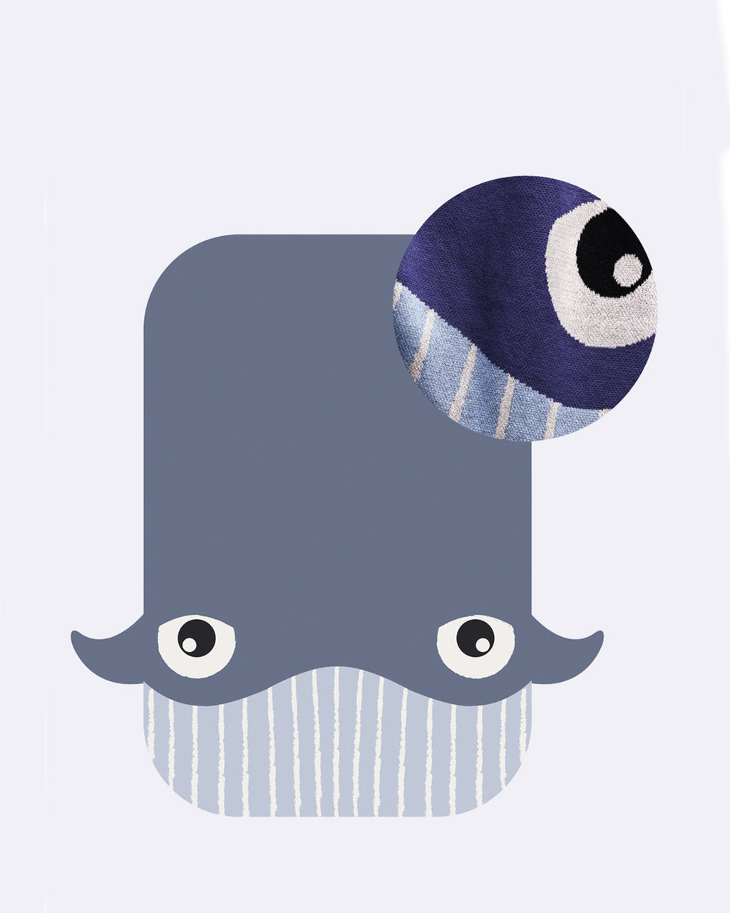 ChicMic "Kinderdecke Whale"