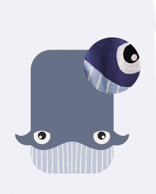ChicMic "Kinderdecke Whale"