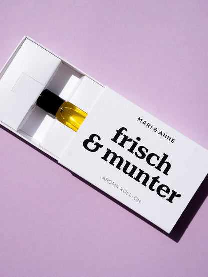 MARI & ANNE Aromaroller „frisch&munter“