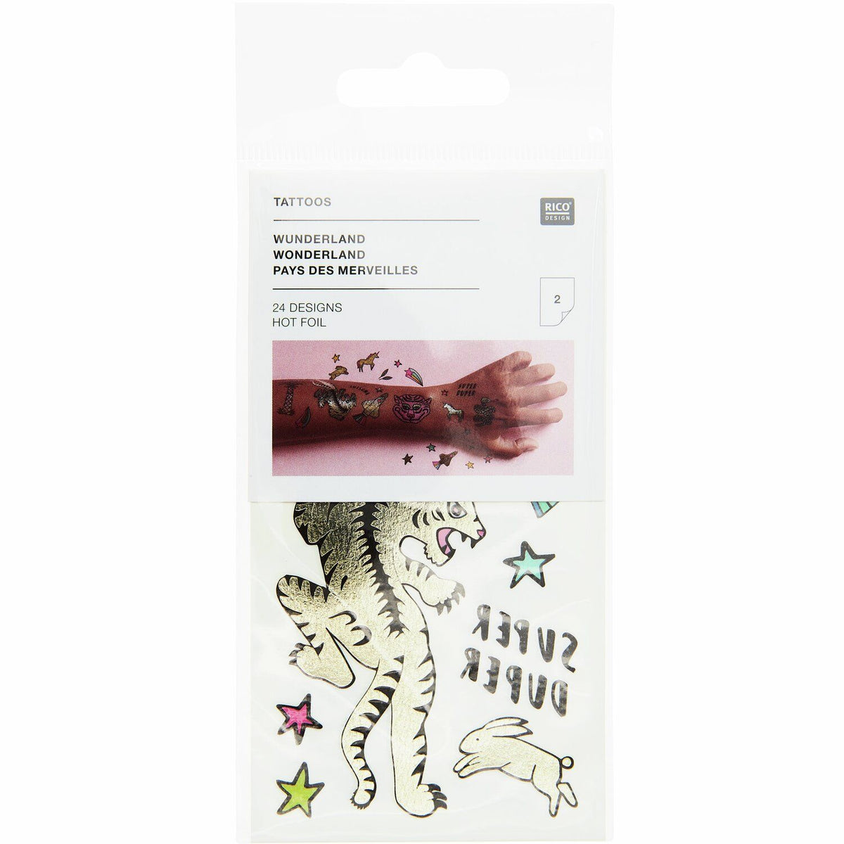 Rico Design "Tattoos Wonderland"
