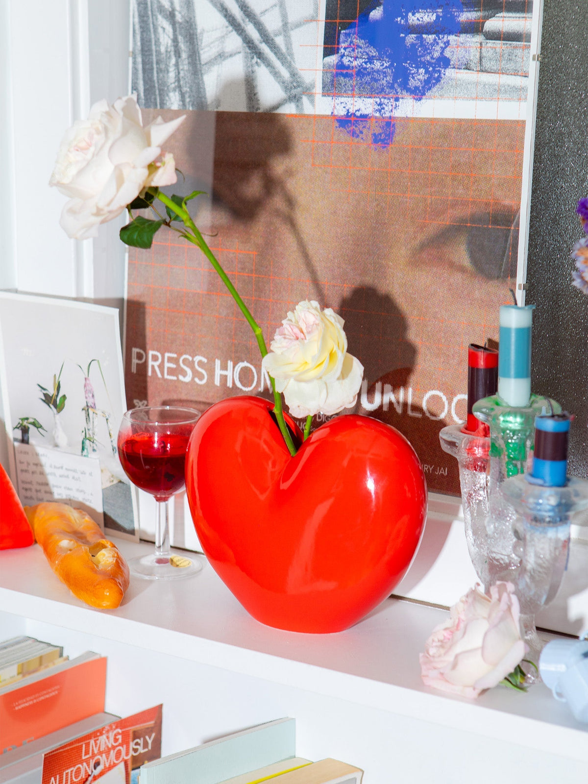 DOIY Vase „Love“