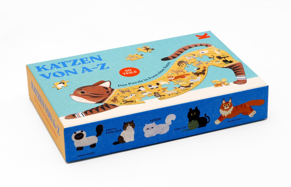 Laurence King "Katzen von A-Z"