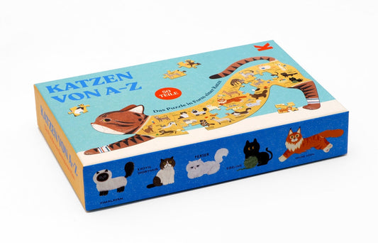 Laurence King "Katzen von A-Z"