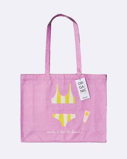 ChicMic Canvas Shopper