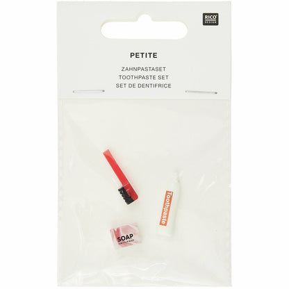 Rico Design Miniatur Zahnpasta Set