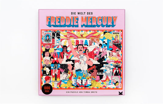 Laurence King "Die Welt des Freddie Mercury"