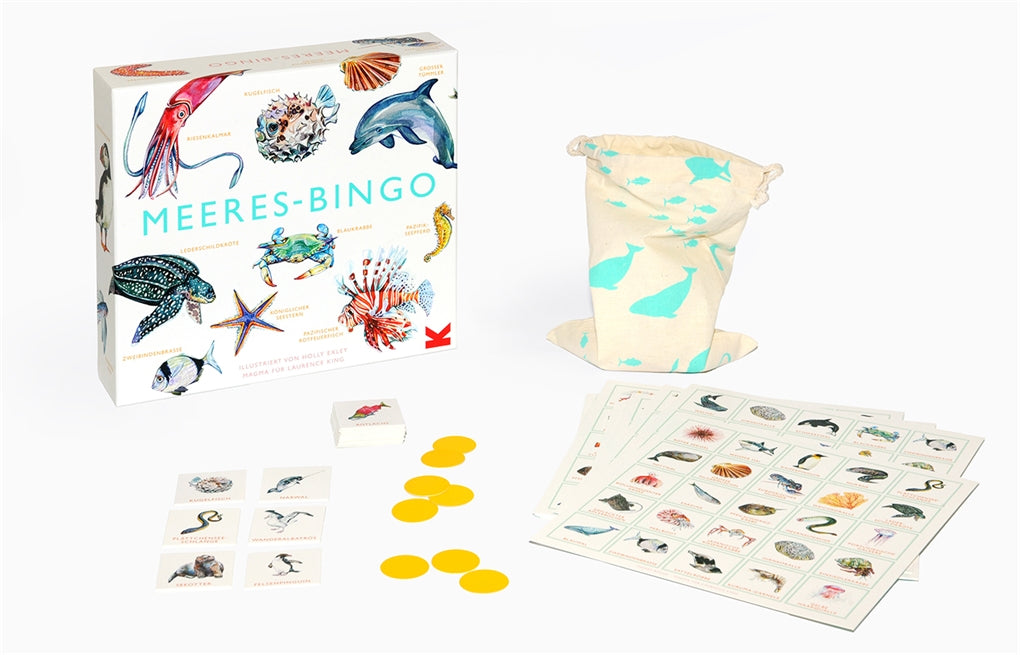 Laurence King "Meeres-Bingo"