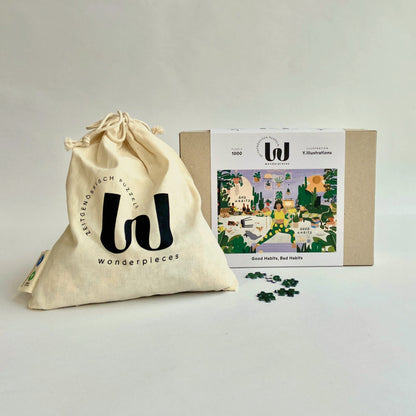 Wonderpieces Puzzle