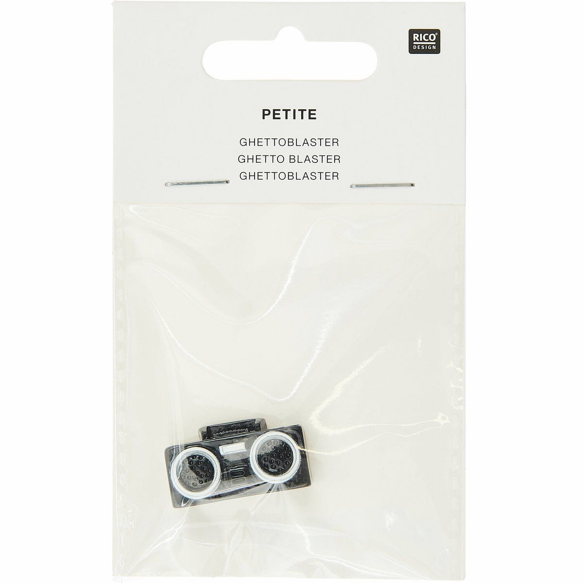 Rico Design Miniatur Ghettoblaster