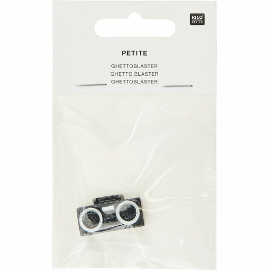 Rico Design Miniatur Ghettoblaster